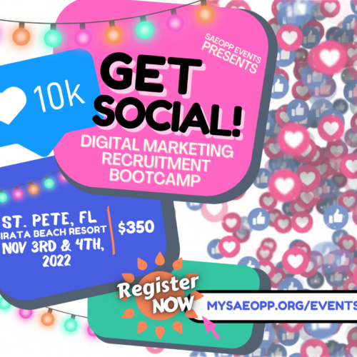 Virtual Registration - Get Social! Digital Marketing Recruitment Bootcamp