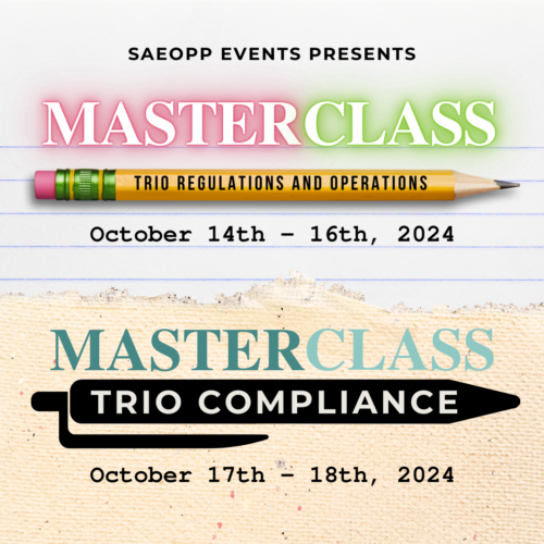 SAEOPP Masterclass 2024 (Virtual)